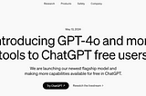 What is ChatGPT-4o?
