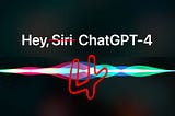 Siri ChatGPT 4 Update!