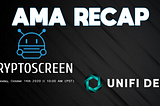 AMA RECAP — CRYPTOSCREEN INDONESIA with UNIFI DEFI