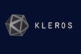 Dispute Resolution Using Blockchain Technology: The Kleros Example