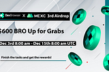 Join the 3rd DexBrowser x MEXC AirDrop!