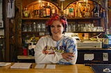 Barmaid on the Loneliest Road