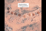 Satellite images show Army and Weapons build-ups in Ethiopia, Eritrea Border