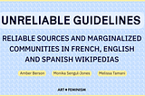 Unreliable Guidelines: Researching reliable source guidelines in multiple language Wikipedias