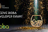 Gin Finance Receives Boba Developer Grant