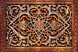 Wood carving is an important and long established traditional artifact & creative industry.