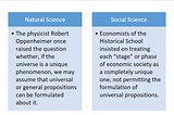 Are the social sciences inferior?