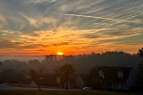 sunrising