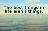 Do what makes you happy not what makes you rich, it will make you rich.