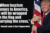 About fascism and American political motivations