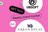 Weekly Web3 Brand Tracker 🔭