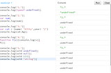 Javascript中undefined和null的差別