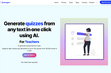 The story of my $4k MRR solo saas — Questgen.ai