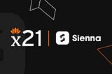 X21 Digital and Sienna Network Partnership