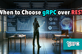 When to Choose gRPC over REST for your next project