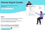 Using Shared Digital Guides 2023-24