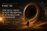 Productivity in the AI Era (Part III) The Real Moat Is Not Prompting. It Is Workflow.