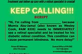 “Keep Calling!”: #MumiaAbuJamal Can Now See (Somewhat)But Still Needs Help!