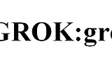 To represent %{SYNTAX:Semantic} for grok