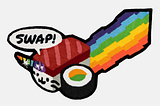 NYAN SUSHI RUG — a redeemable SushiSwap NFT