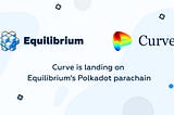Curve Finance на пути к Equilibrium Parachain на Polkadot
