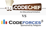 CodeChef vs CodeForces