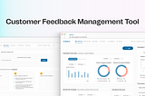 Customer Feedback Management presentation screens