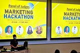 Xprenia Judged at the NTU Marketing Hackathon for the Entertainment Industry Challenge