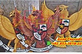 +62 853–3618–2247 Jual Ukiran Garuda Pancasila Di Jakarta Utara