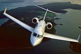 The Gulfstream G4 Private Jet