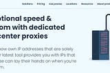 Smartproxy Launched Dedicated Datacenter Proxies