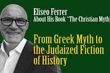 Eliseo Ferrer, autor de la obra,