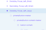 Squilp System Weekly #1: Figma Component Structure