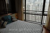 2 BR flat and 1 living room for rent in Guangzhou