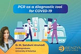 PCR as a diagnostic tool for COVID-19