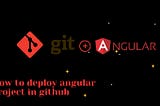 How to deploy Angular static sites using GitHub free of Cost