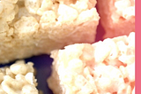 Desserts — No-Bake Cookie — Marshmallow Crispie Bars