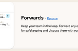 New in Basecamp 3: Email Forwards