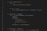 Scrape a Password-Protected Website with Python (Scrapy)