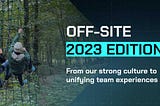 Off-site 23' Edition