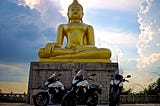 THAILAND — THE BUDDAH ROUTE
