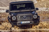 2019 Mercedes G-Class Unveiled