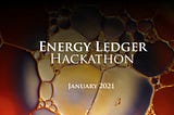 Energy Ledger Hackathon