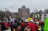 Toronto joins anti-Trump sister marches