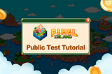 Pixel Island Public Test Tutorial