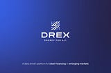 We are excited to announce the launch of DREx, a decentralized renewable energy platform that…