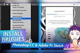 How To Install Brushes in Photoshop CC