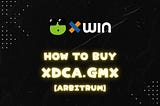 How to buy xDCA.gmx （dollar-cost average）[Arbitrum]