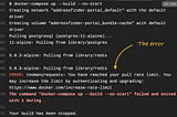 Quick fix for Docker’s ‘toomanyrequests: you have reached your pull rate limit’ from Travis