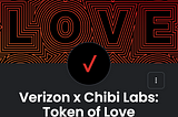 Chibi Labs Partnering With Verizon